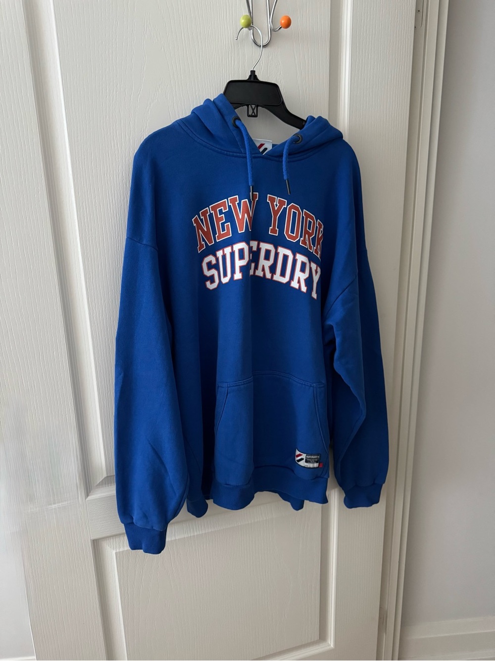 Superdry Hoodie with New York Print Sz XL